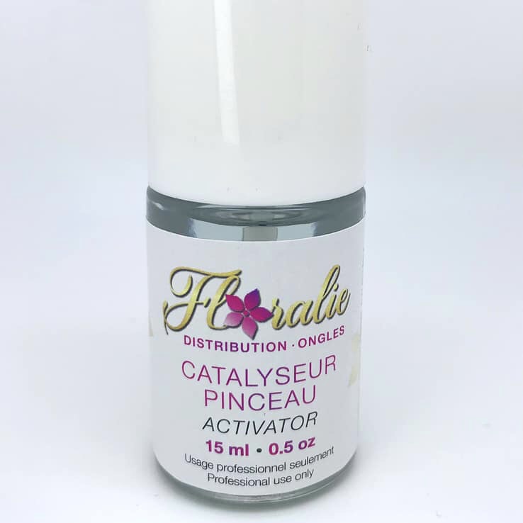 Catalyseur pinceau 15ml (régulier pour action lente)