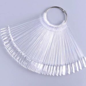 Démos ongles (50) forme amande