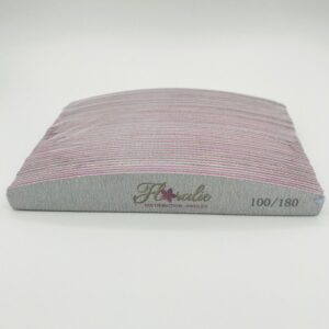 Lime demi-lunes 100/180 paquet de 25