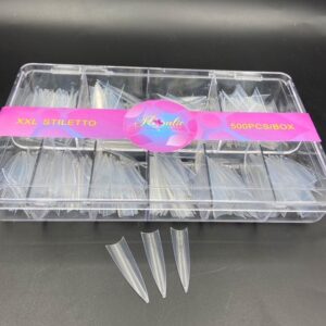 Prothèse XXL pointu plat