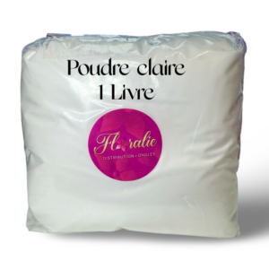 Poudre claire 1 livre