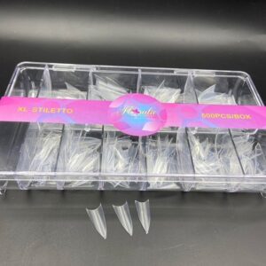 Prothèse pointue plat (xl stiletto)