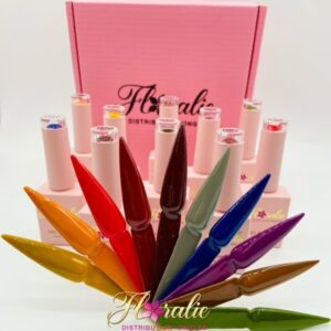 Collection de vernis gel floralie #25 à #34