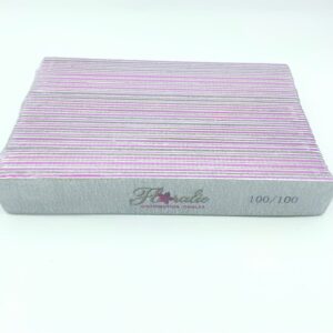 Lime rectangle 100/100 (paquet de 25)