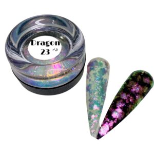 Flocons dragon #23