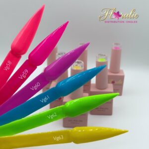 Vernis Gel 58 - 63