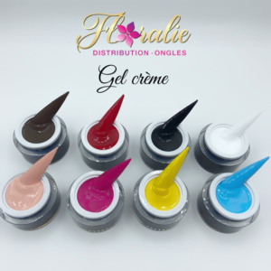 Collection de gel crème