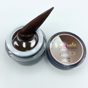 Gel crème brun
