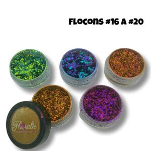 Collection flocon #16 à #20