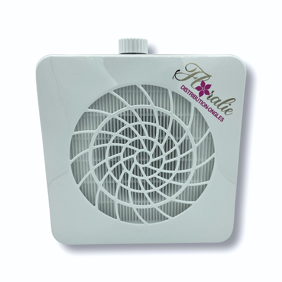 Aspirateur à ongles blanc #1