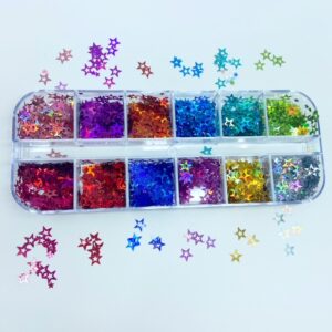 Décos étoiles métalliques