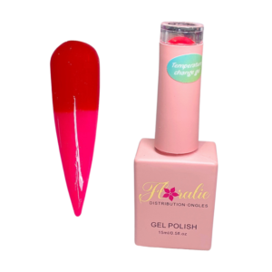 Vernis gel #86 (changement à la température)