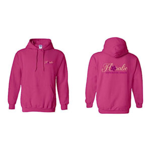 Hoodie Floralie Rose