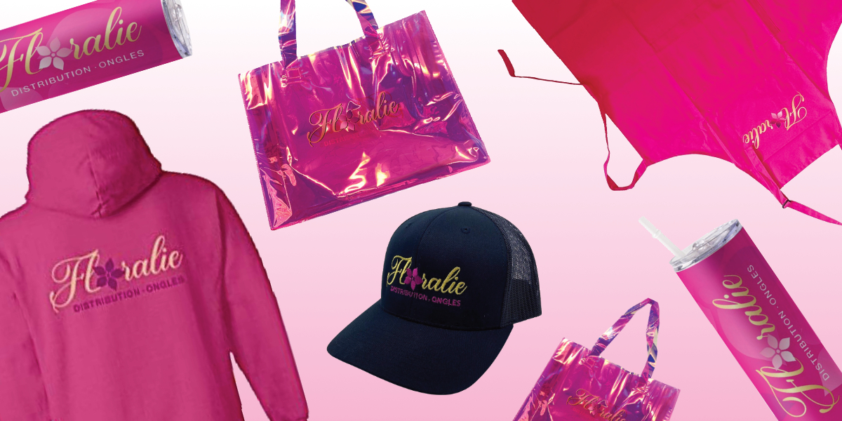 Objets promotionnels Floralie