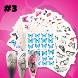 Décalque à l'eau #3