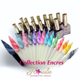 Collection d'encre floralie