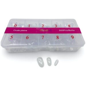 Capsule rigide Ovale pleine