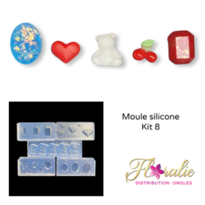 Moule en silicone #8