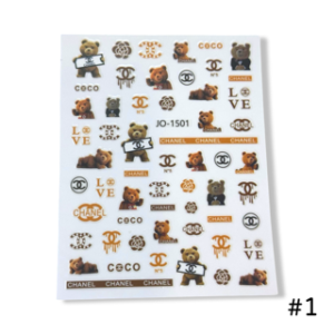 Collant Coco Chanel #1