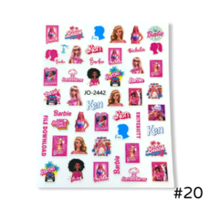 Collant Barbie #20