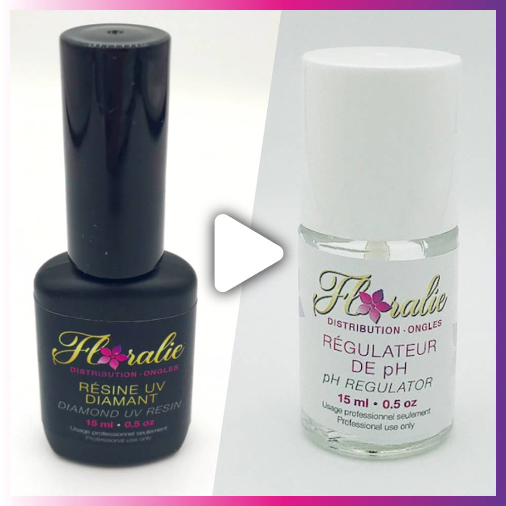 Explication de la résine uv et du régulateur de ph