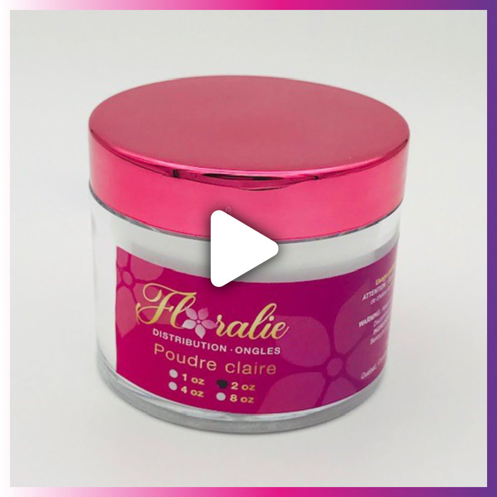Explication de la poudre claire Floralie