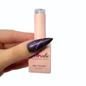 Vernis gel #117 ( Cat eyes)