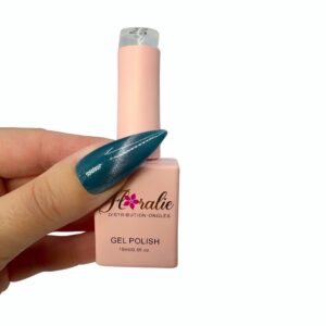 Vernis gel #124 ( Cat eyes)