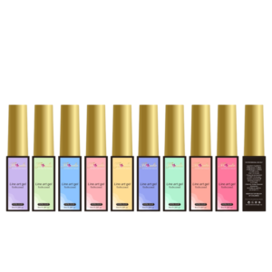 Collection Liner gel Pastel #17 à #25