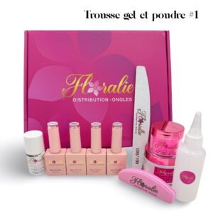TROUSSE GEL et POUDRE