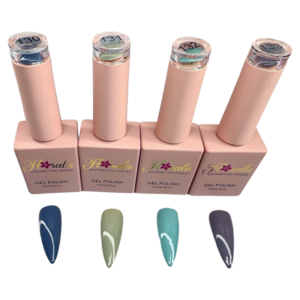 Vernis gel #130 à #133