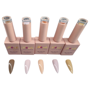 Collection Vernis gel #139 à #143