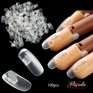 Ongles de rechange pour main de pratique (100pcs) #1