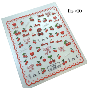 Collant nail art été