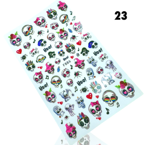 Collant nail art #23