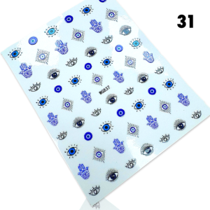 Collant nail art #31