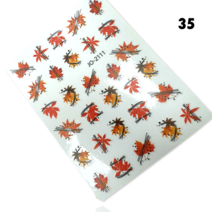 Collant nail art #35