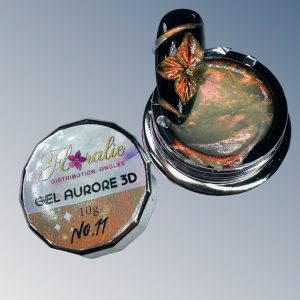 Gel 3d aurore #11