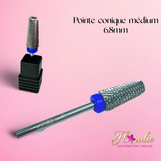 Pointe conique médium 6.8mm (Embout de carbure de Tungstène) 4