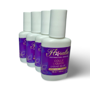 4 Colles liquide (action rapide)