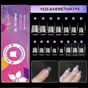 Capsules givrées souples (Modèle #8)