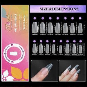 Capsules givrées souples (Modèle #1)