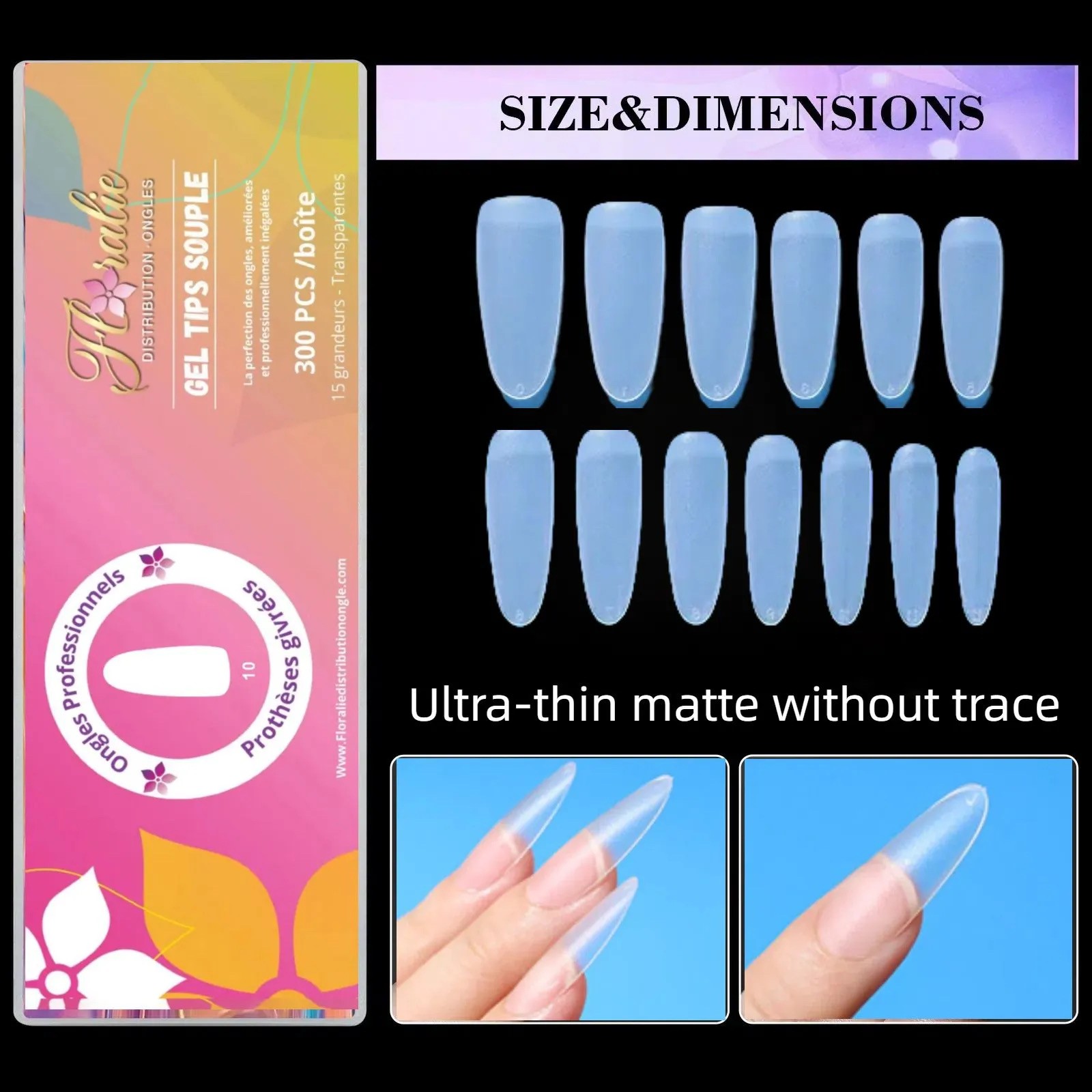 Capsules givrées souples (Modèle #10)