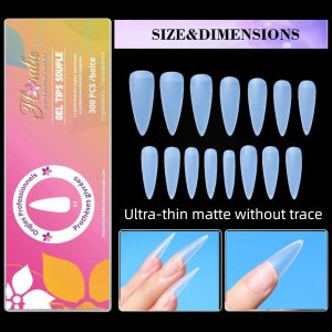 Capsules givrées souples (Modèle #2)