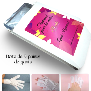 Traitement pour les mains ( boîte de 5 paires de gants)