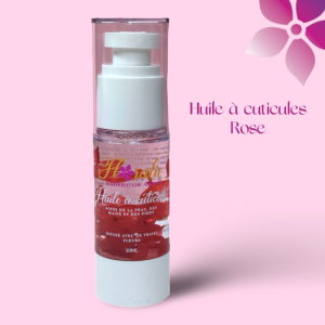 Huile à cuticules Floralie ( Rose)