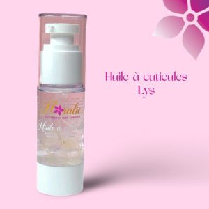 Huile à cuticules Floralie ( Lys)