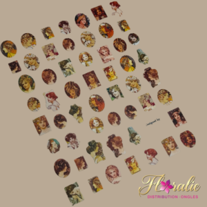 Collant nail art #47