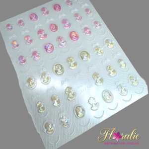 Collant nail art #49