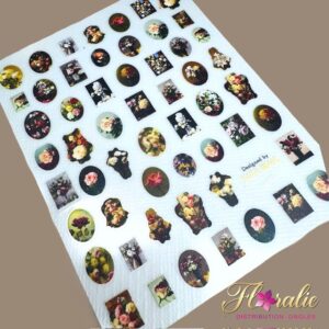 Collant nail art #56